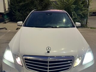 2011 Mercedes-Benz E-Класс 350 IV (W212, S212, C207), белый, 1100000 рублей, вид 4