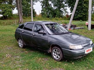 2005 Lada (ВАЗ) 2112, серый, 110000 рублей, вид 2