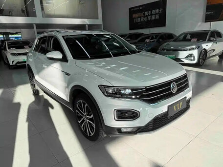 2022 Volkswagen T-Roc I (China Market), белый, 1597777 рублей, вид 3