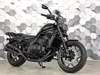 2025 Honda CMX 1100 Rebel, чёрный, 1399000 рублей, вид 1