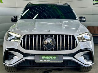 2020 Mercedes-Benz GLE 400 d II (V167), серый, 8500000 рублей, вид 2