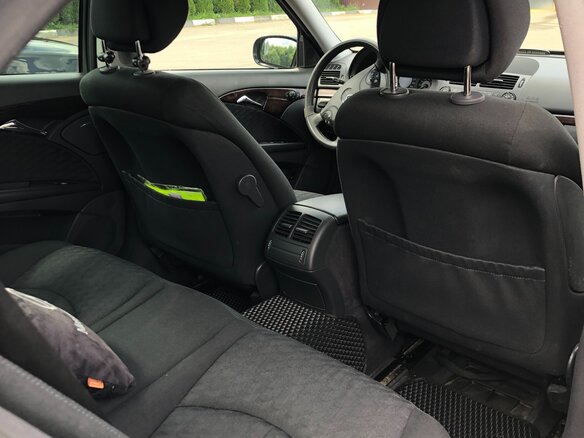 2006 Mercedes-Benz E-Класс 200 III (W211, S211), чёрный, 898000 рублей - вид 7
