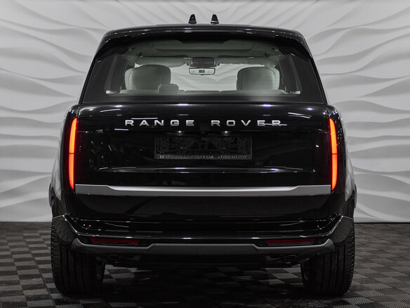 2025 Land Rover Range Rover P530 MHEV V, чёрный, 30800000 рублей - вид 5