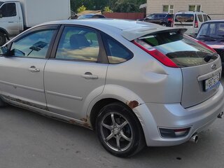 2007 Ford Focus II, серебристый, 350000 рублей, вид 4
