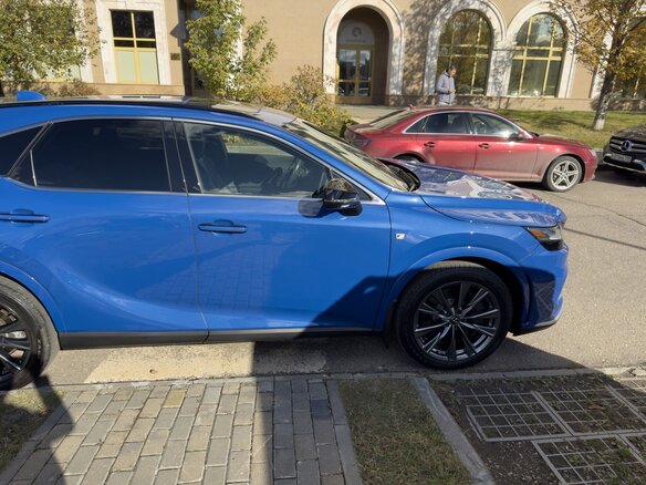 2023 Lexus RX 350 V, синий, 7777777 рублей - вид 12