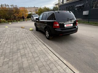 2008 Kia Sorento I Рестайлинг, чёрный, 800000 рублей, вид 3