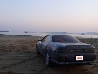 1993 Toyota Mark II VII (X90), серый, 666666 рублей, вид 3