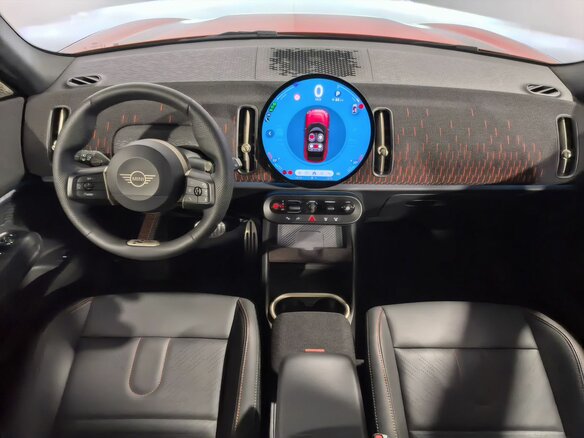 2024 Mini Countryman JCW John Cooper Works III, красный, 6300000 рублей - вид 10