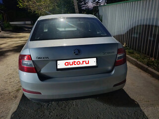 2014 Skoda Octavia III (A7), серебристый, 980000 рублей, вид 1