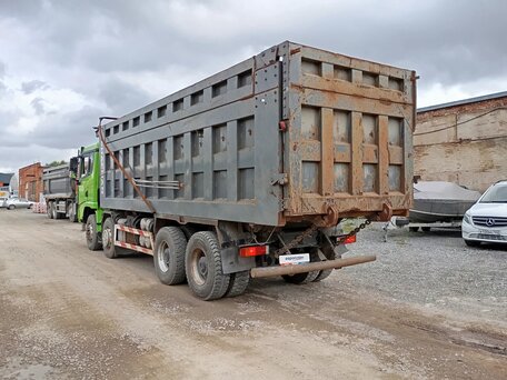 2022 Shacman (Shaanxi) SX3318, зелёный, 4419150 рублей, вид 4