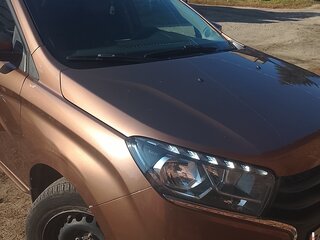 2017 Lada (ВАЗ) XRAY I, коричневый, 670000 рублей, вид 4