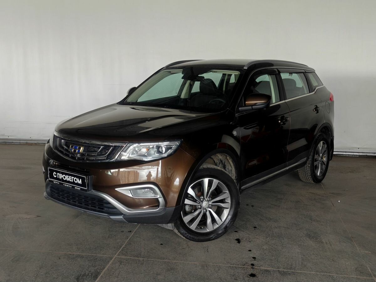 Открыть фотографии: Geely Atlas I