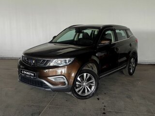 2021 Geely Atlas I, коричневый, 1412000 рублей, вид 1