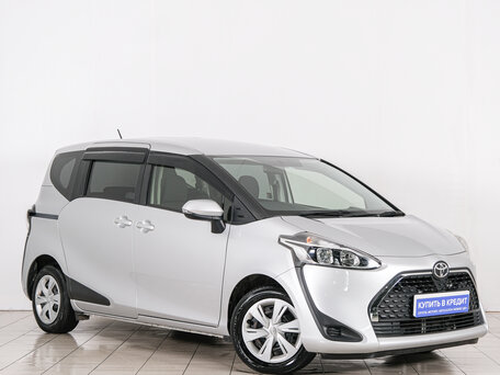 Toyota Sienta II Рестайлинг