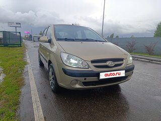 2008 Hyundai Getz I Рестайлинг, бежевый, 399000 рублей, вид 1