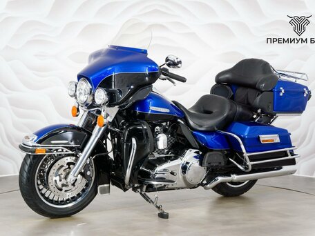 2010 Harley-Davidson Ultra Limited, чёрный, 1085000 рублей, вид 3
