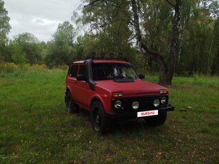 2002 Lada (ВАЗ) 2121 (4x4) I Рестайлинг, пурпурный, 230000 рублей, вид 5