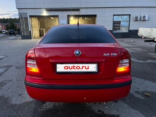 2007 Skoda Octavia I (A4) Рестайлинг, красный, 350000 рублей, вид 3