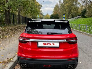 2020 Geely Coolray I, красный, 1830000 рублей, вид 4