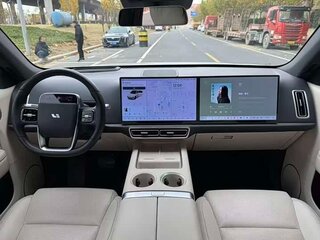 2024 Li Auto (Lixiang) L6 I, белый, 5260000 рублей, вид 3
