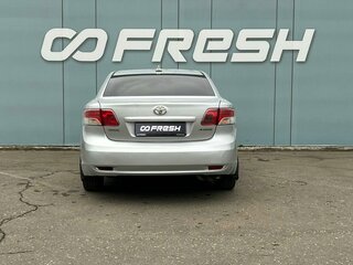 2011 Toyota Avensis III, серебристый, 1099000 рублей, вид 4