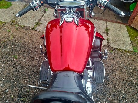 2008 Yamaha Royal Star, красный, 780000 рублей, вид 2