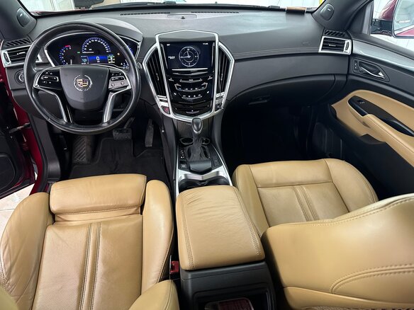 2014 Cadillac SRX II Рестайлинг, красный, 1550000 рублей - вид 7