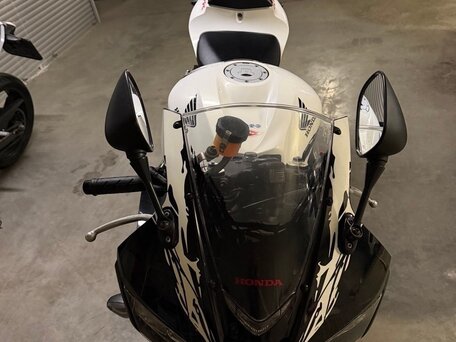 2010 Honda CBR 600RR, чёрный, 800000 рублей, вид 5