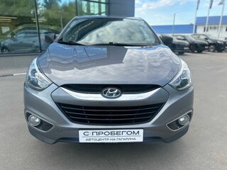 2014 Hyundai ix35 I Рестайлинг, серый, 1049000 рублей, вид 2