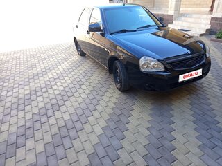 2014 Lada (ВАЗ) Priora I Рестайлинг, синий, 550000 рублей, вид 2