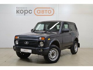 2019 Lada (ВАЗ) 2121 (4x4) I Рестайлинг, серый, 649000 рублей, вид 1