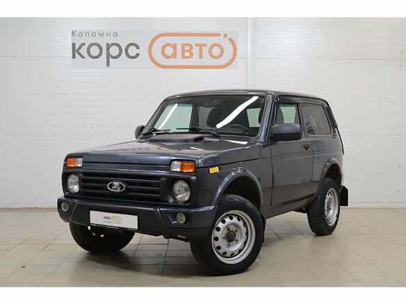 2019 Lada (ВАЗ) 2121 (4x4) I Рестайлинг, серый, 649000 рублей