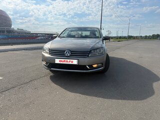 2011 Volkswagen Passat B7, бежевый, 850000 рублей, вид 2