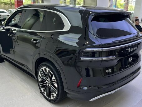 2026 Zeekr 8X 70 kWh, чёрный, 9850000 рублей, вид 4