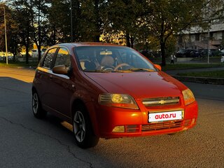 2006 Chevrolet Aveo I, оранжевый, 275000 рублей, вид 3