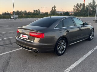 2012 Audi A6 IV (C7), бежевый, 1800000 рублей, вид 5