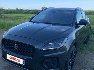 2021 Jaguar E-Pace I Рестайлинг, серый, 2850000 рублей, вид 2