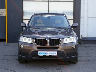 2013 BMW X3 20d xDrive II (F25), коричневый, 1850000 рублей, вид 2