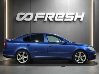 2009 Skoda Octavia RS II Рестайлинг, синий, 1060000 рублей, вид 5