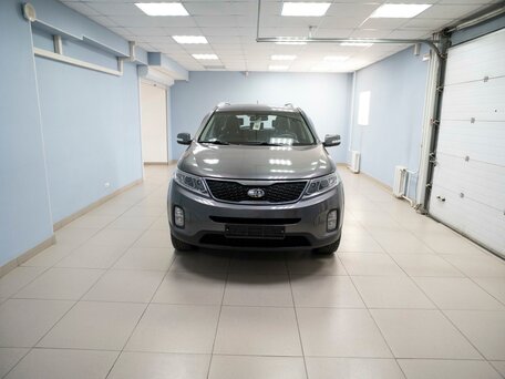Kia Sorento II Рестайлинг