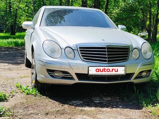 2008 Mercedes-Benz E-Класс 280 III (W211, S211) Рестайлинг, серебристый, 770000 рублей, вид 3