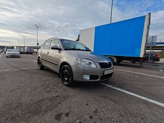 2008 Skoda Fabia II, серый, 785000 рублей, вид 4