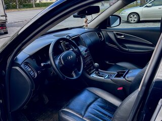 2008 Infiniti EX35 I (J50), чёрный, 1300000 рублей, вид 5