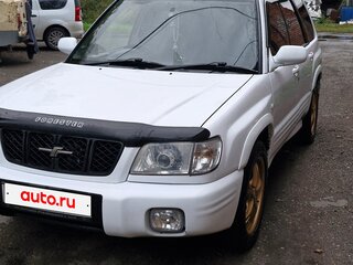 2001 Subaru Forester I Рестайлинг, белый, 520000 рублей, вид 1