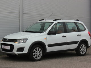 2017 Lada (ВАЗ) Kalina Cross II, белый, 587000 рублей, вид 5