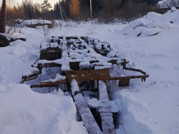 1989 Krone AZW 18, чёрный, 34000 рублей