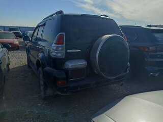2007 Toyota Land Cruiser Prado 120 Series, зелёный, 1841000 рублей, вид 3
