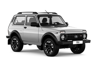 2026 Lada (ВАЗ) Niva Legend Sport I, чёрный, 1752000 рублей, вид 1