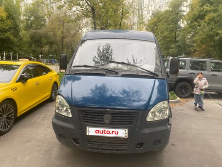 2004 ГАЗ Соболь (2752), синий, 230000 рублей, вид 2