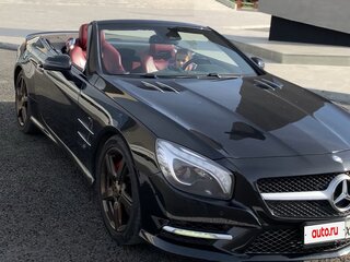 2013 Mercedes-Benz SL-Класс 350 VI (R231), чёрный, 3900000 рублей, вид 1